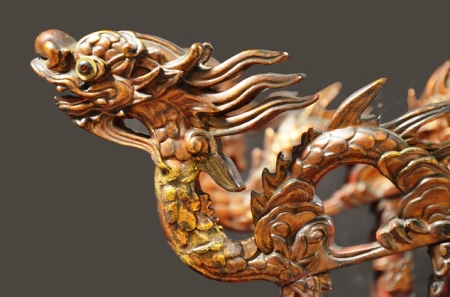 L’Envol du dragon – Art royal du Vietnam